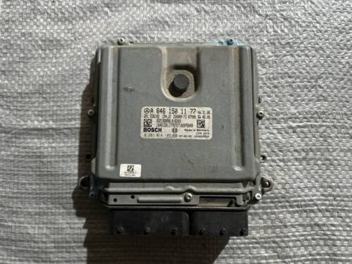 Блок керування двигуном, мотором 2003-2010 2.2CDI OM646 A6461501177 639 Мерседес Віто