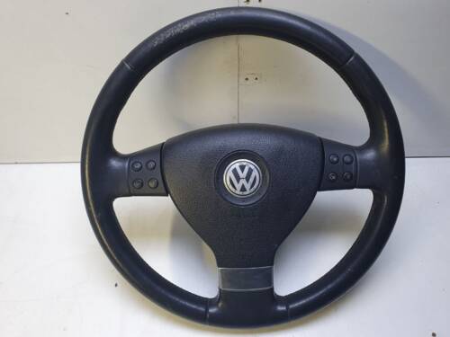 Руль, кермо в зборі, з подушкою безпеки VW 61657351, 61657351, 1K0880201BK VAG Фольксваген-4