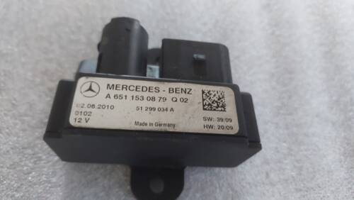 Реле свічок накалювання, накалу 2.2 CDI ОМ651 2006+ 906 А6511530879 Мерседес Спрінтер