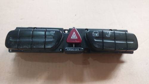 Блок кнопок, кнопка аварійки A2038214658 Мерседес C-clas W203