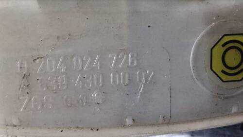 Головний тормозний циліндр в зборі з бачком 2.2 CDI 2003-2010 A0004316901, A6394300002 639 Мерседес Віто-2