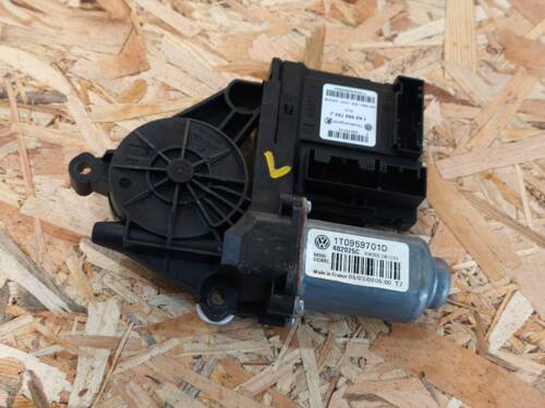 Моторчик склопідйомника передніх лівих дверей VW 1T0959701D, 1K0959793J VAG Фольксваген Кадді