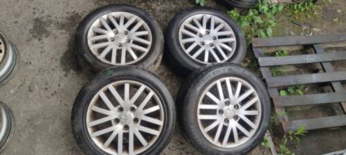 Комплект дисків колісних легкосплавних Мазда, Mazda R16 5*114.3 7JX16 H2-2