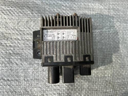 Блок управления оборотами вентилятора VW T5 3B0919506 VAG Volkswagen Т5