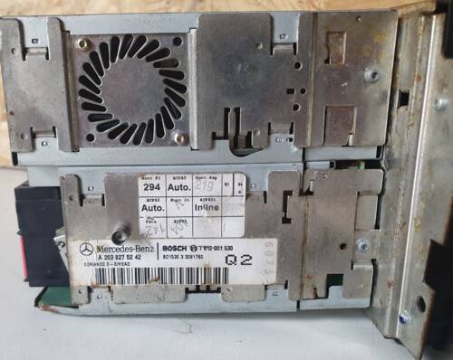 Автомагнітола 2DIN CD/DVD навігація A2038275242 Мерседес C-Class W203-2