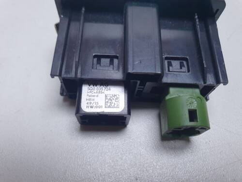 Гніздо, адаптер USB, AUX 5G0035222 VAG Фольксваген-2