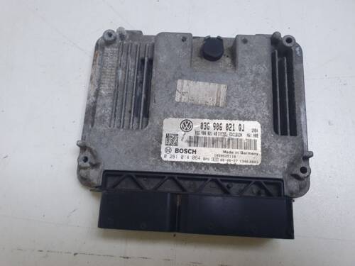 Блок управления двигателем, мозги, ЭБУ 03G906021QJ VAG Фольксваген