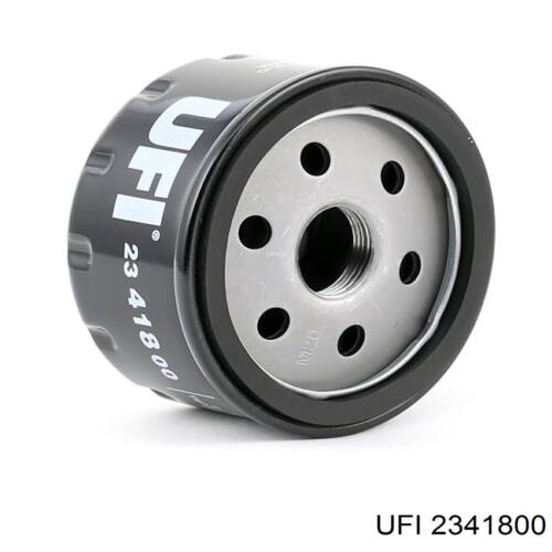 Мастильний, масляний, оливний фільтр 1.9 UFI 2341800 2001 - 2006 , мотор F9Q, F9K Рено Трафік, Опель Віваро, Ніссан Прімастар