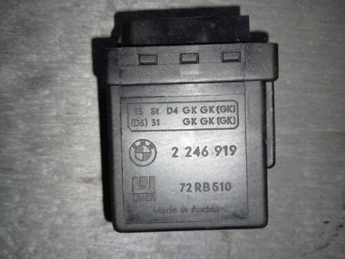 Реле свічок накалювання 3.0 повний привід 3' E46 M57 універсал 12212246919, 2246919 БМВ, BMW-2