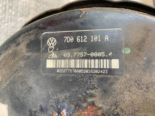 Вакуумний підсилювач гальм VW T4 7D0612101A VAG Фольксваген Т4-2
