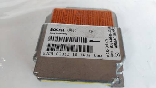 Блок керування подушками безпеки, AIRBAG A0018202226, 0004460242 1996-2006 Фольксваген ЛТ, Мерседес Спрінтер 903