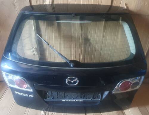 Задня ляда в зборі, кришка багажника універсал 2002-2007 GJYA6202XB Мазда 6