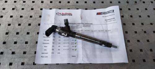 Форсунка 2.2HDI 2006-2014 A2C59517051 Проверена на стенде, отрегулирована с распечаткой параметров. Фиат Дукато, Пежо Боксер, Ситроен Джампер 3