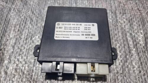 Модуль, блок керування парктроніком 2003-2010 2.2 CDI OM 646 A6394460446 639 Мерседес Віто