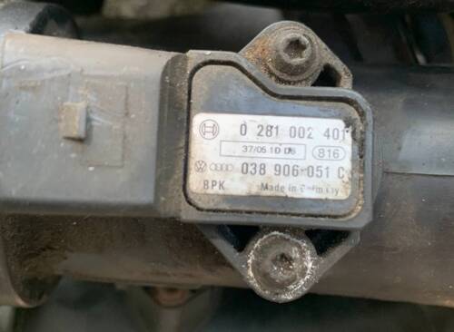 Датчик наддува турбіни VW T5 038906051С VAG Фольксваген Т5