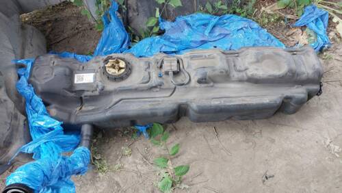 Бак паливний пластик 100Л 2006+ 906 A9064712901 Мерседес Спрінтер, Фольксваген Крафтер