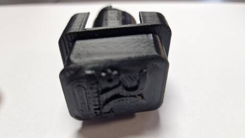 Кнопка без механізму задньої ляди,НОВА (надрукована на 3D принтері) 8200102185, Рено Трафік, Опель Віваро, Ніссан Прімастар-2