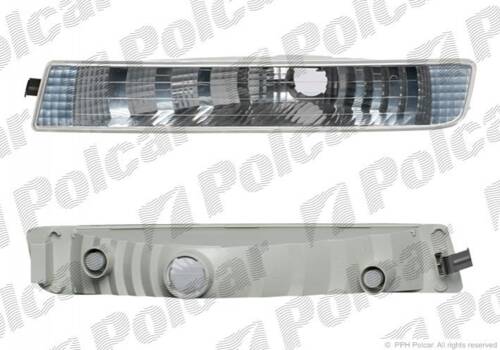 Фонар НОВИЙ, ліхтар вказівника повороту лівий, POLCAR 6026195E, 8200007033 Опель Віваро дорестайл, -2006