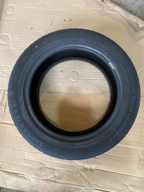Шини комплект 4 шт 5.5-6мм Continental ContiSportContact5 235/55/r19 V XL-2