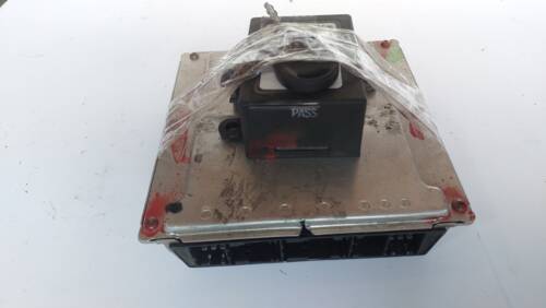 Блок керування двигуном комплект 2.8CDI 2003-2006 0281010588, 2D0906019A Фольксваген ЛТ