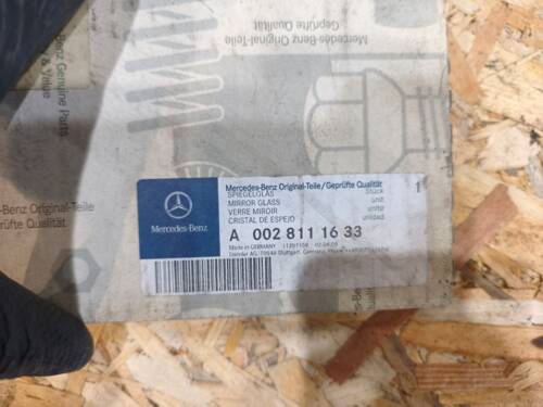 Зеркальный элемент с подогревом зеркала заднего вида правое A0028111633 Мерседес 906 с подогревом-3