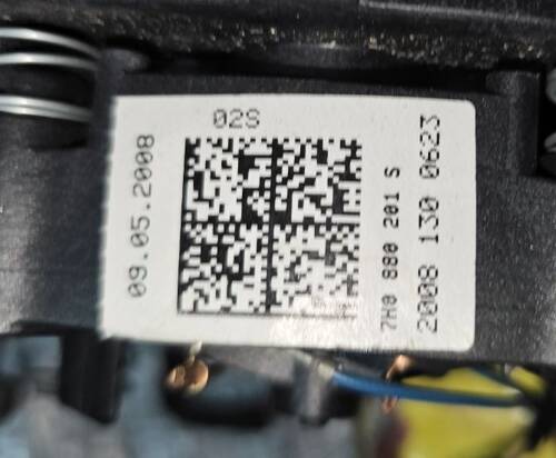 Подушка безпеки в кермо, руль 4 спиці 2007-2010 VW T5 2003-2015 7H0880201 Фольксваген Т5