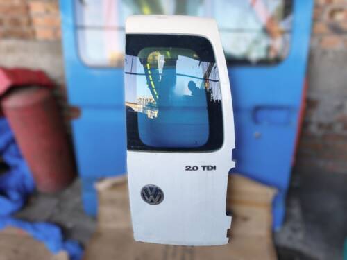Двері задні праві голі зі склом(колір та стан уточняти) VW 2K0827092G VAG Фольксваген Кадді