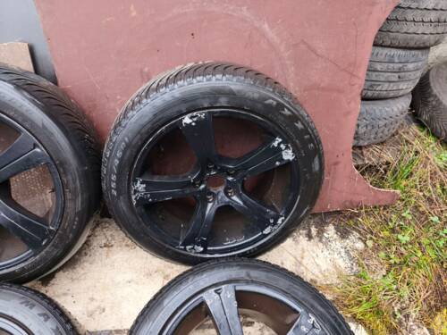 Комплект легкосплавних дисків з резиною GMP Italia Buran 8,5Jx18 5x118 ET40 DIA71,1 Рено Трафік, Опель Віваро, Ніссан Прімастар-5