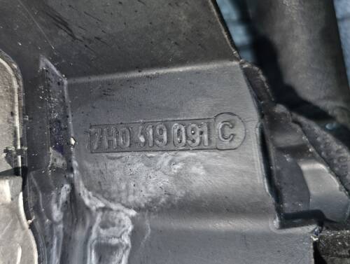 Руль, руль VW T5 2008+ 7H0419091C VAG Фольксваген Т5-2