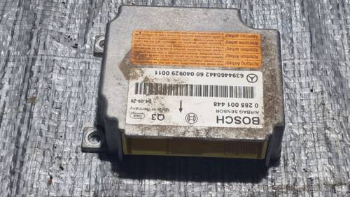 Блок керування подушками безпеки, AIRBAG 2003-2010 2.2 CDI OM 646 A6394460442 639 Мерседес Віто