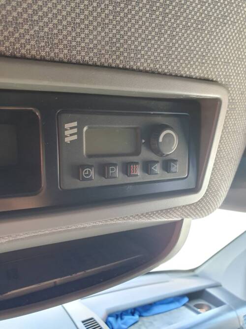 Автономний обігрівач сухий, автономка, Webasto, Eberspacher комплект  3.5 кВт AIRTRONIC M D4S-6