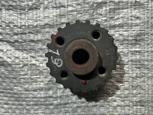 Звездочка, шестерня коленвала 1.9 VW T4 028105263E VAG Фольксваген Т4