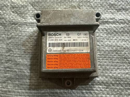 Блок керування подушками безпеки AIRBAG 2006+ 906 0285010224, A9064461142 Мерседес Спрінтер, Фольксваген Крафтер