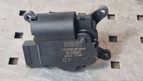 Привод, моторчик заслонки печки, шаговой двигатель печки BEHR V3270002 90.25846 30.93845 0132801373 2006+ 906 Мерседес Спринтер, Фольксваген Крафтер