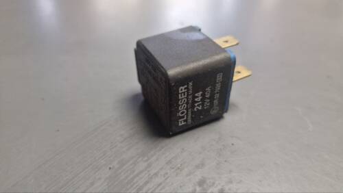 Реле 12V 40А 4піна FLOSSER 2144 AUDI Volkswagen