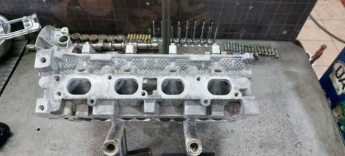 Головка блока цилиндров, ГБЦ РЕВИЗИЯ в сборе BE8Z-6049-A FORD Fiesta 1,6л 2019г-6