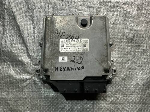 Блок управления двигателем ДЕФЕКТ 2014+ 2.2CDI A6519012802 447 Мерседес Вито