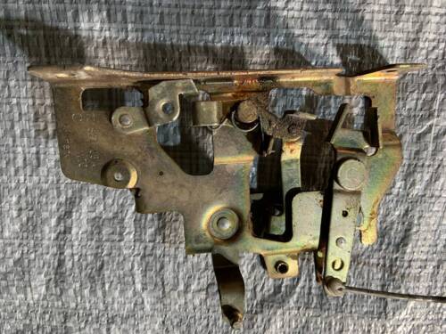 Механізм замка правої задньої дверки VW T4 701827503A VAG Фольксваген Т4