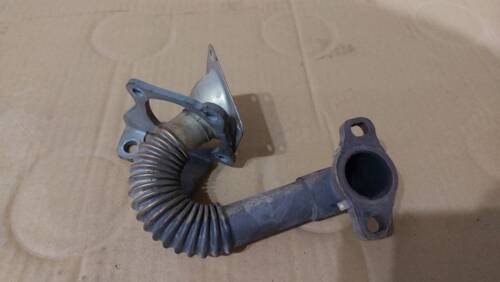 Трубка  ЕГР, EGR K9K 1.5DCI 7701478726,147350718R Рено Кенго