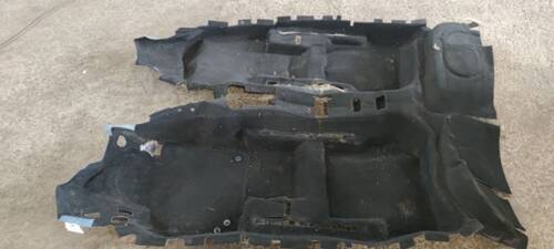 Ковролін, покриття, підлога салону 1K1863367BG VAG Фольксваген Гольф
