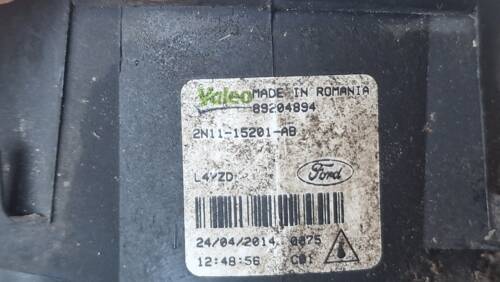 Противотуманная фара VALEO 89204894, 89210094 Рено Мастер 3, Опель Мовано, Ниссан NV400-2