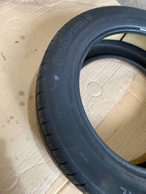 Шини комплект 4 шт 5.5-6мм Continental ContiSportContact5 235/55/r19 V XL-5