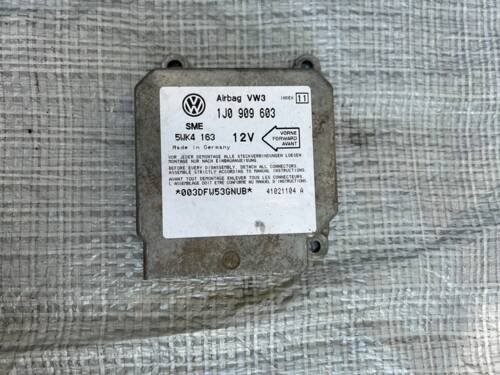 Краш дата, блок керування Air bag VW T5 1J0909603 VAG Фольксваген Т5