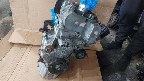 Мотор, двигатель без навесного оборудования 1.4 TSI CAX 571857 VAG Фольксваген Гольф-2