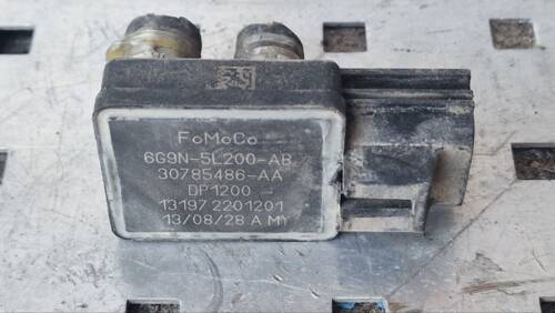 Датчик тиску вихлопних газів 30785486, 6G9N5L200AB Фіат Дукато, Пежо Боксер, Сітроен Джампер 3