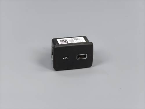 Роз'єм USB, розетка автомобільна 2014+ 19250B0, 07356855900 Фіат Дукато, Пежо Боксер, Сітроен Джампер 3