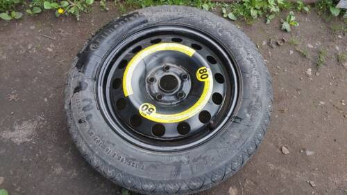 Докатка, запаска, запасне колесо 3.5Jx16 ET25.5, 5×112 VAG 1K0601027F Фольксваген Гольф 6-2