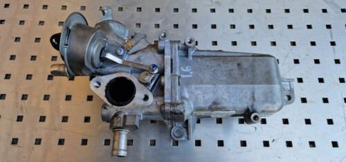 Теплообмінник системи ЕГР, EGR, радіатор, охолоджувач  ЕГР 1.6 dсi 2014+ бітурбо 147357086R, 147355224R Рено Трафік 3, Опель Віваро, Фіат Таленто, Ніссан NV 300-3