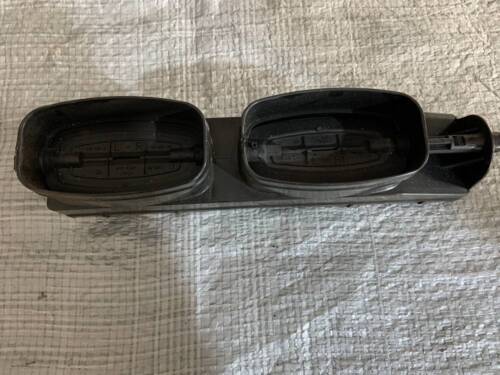 Корпус дефлектора обдува с панели, торпеды (двойной) VW T4 701819709C VAG Volkswagen Т4