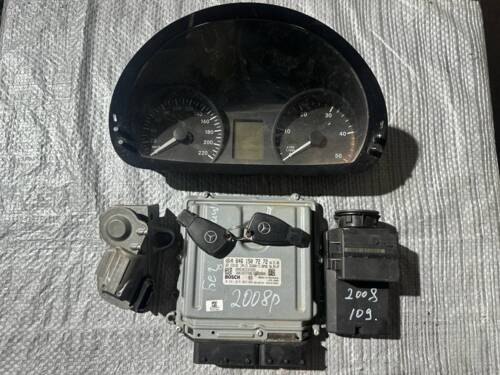 Блок керування двигуном, мотором комплект 2003-2010 2.2CDI OM646 A6395452108, A6461507272 639 Мерседес Віто